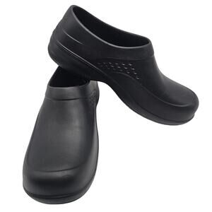 Tredsafe EnduroPro Unisex Black Anti-Fatigue Non-Slip Work Shoes M10/W11